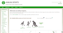 Desktop Screenshot of anikansports.com
